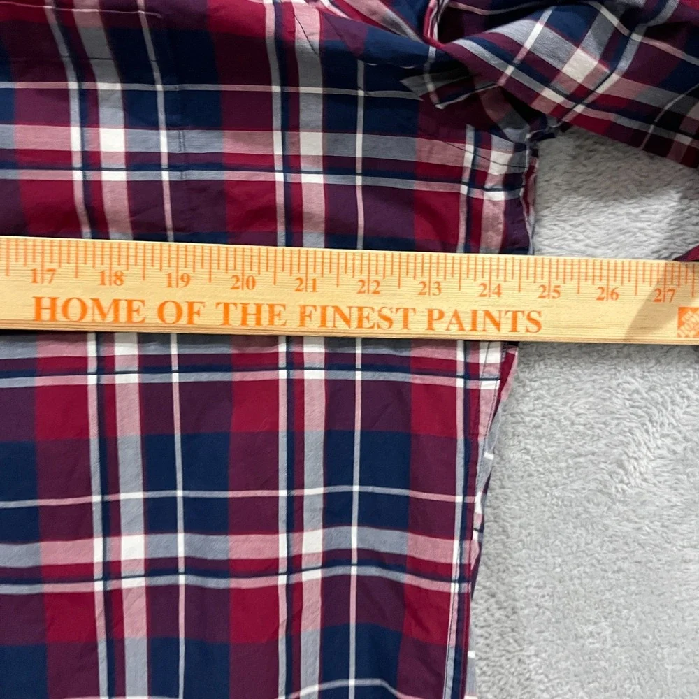 Banana Republic Shirt Men XL Button Up Soft Wash Slim Fit Academia School Preppy